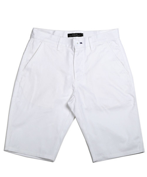 LUXSTYLE(ラグスタイル)の「ツイルカラーショートパンツ(その他パンツ・メンズ・ベージュ/ネイビー/ホワイト/ブラウン/ブラック/オリーブ/グレー/チャコールグレー・M/L/XL)」の19枚目の写真