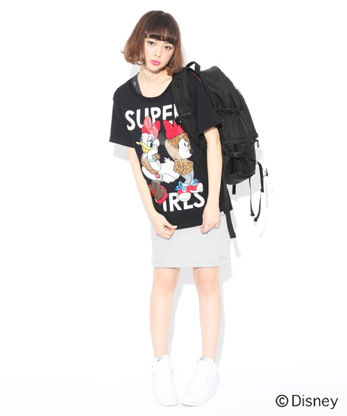 X-girl（エックスガール）の「ADVENTURE BACKPACK（バックパック/リュック・レディース・ブラック/レッド/パープル/グリーン・ONE SIZE）」の5枚目の写真