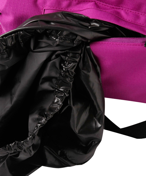 X-girl（エックスガール）の「ADVENTURE BACKPACK（バックパック/リュック・レディース・ブラック/レッド/パープル/グリーン・ONE SIZE）」の12枚目の写真