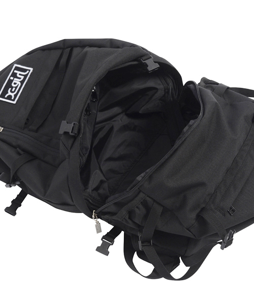 X-girl（エックスガール）の「ADVENTURE BACKPACK（バックパック/リュック・レディース・ブラック/レッド/パープル/グリーン・ONE SIZE）」の14枚目の写真