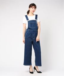 PUNYUS | カラーステッチオーバーオール(サロペット/オーバーオール)