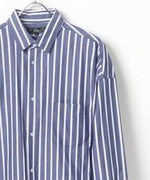 Lazar | ブロードストライプBIGシャツ(シャツ/ブラウス)