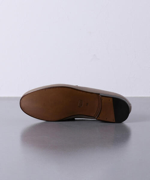 UNITED ARROWS（ユナイテッドアローズ）の「<UNITED ARROWS > ビット ローファー（ローファー・メンズ・ブラック/ベージュ・42h/42/44/40h/39h/40/43/41h/41）」の6枚目の写真