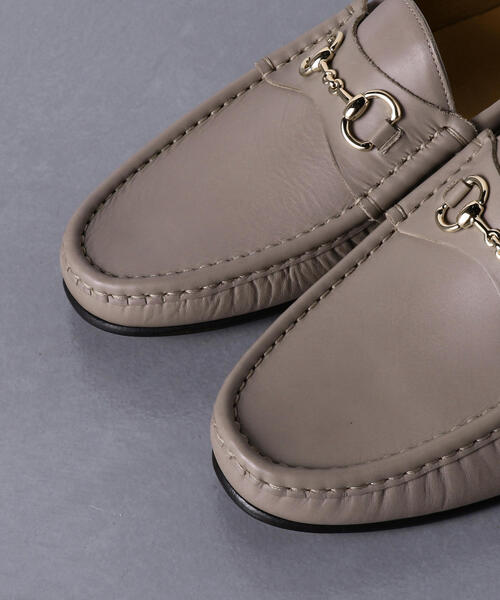 UNITED ARROWS（ユナイテッドアローズ）の「<UNITED ARROWS > ビット ローファー（ローファー・メンズ・ブラック/ベージュ・42h/42/44/40h/39h/40/43/41h/41）」の8枚目の写真