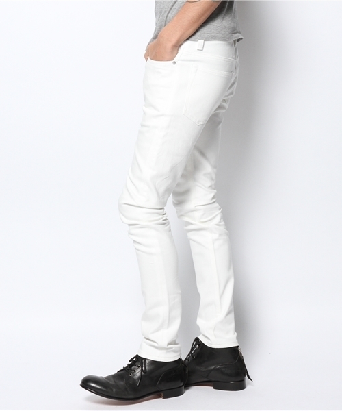 lideal(リデアル)の「lideal 『paw』ホワイトパンツ(デニムパンツ・メンズ・ホワイト・29/30)」の9枚目の写真