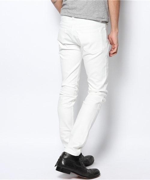 lideal(リデアル)の「lideal 『paw』ホワイトパンツ(デニムパンツ・メンズ・ホワイト・29/30)」の8枚目の写真