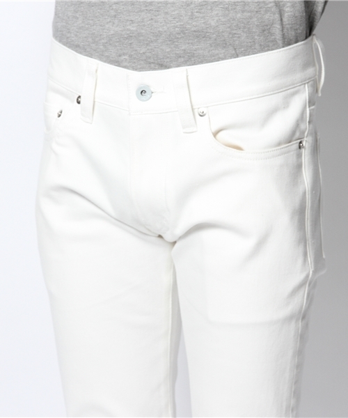 lideal(リデアル)の「lideal 『paw』ホワイトパンツ(デニムパンツ・メンズ・ホワイト・29/30)」の7枚目の写真