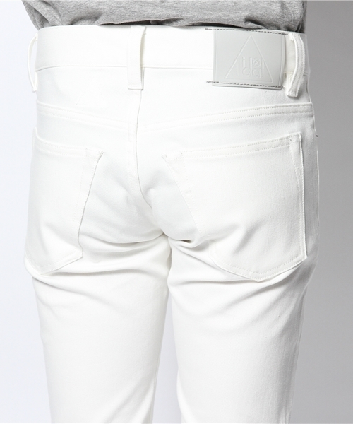 lideal(リデアル)の「lideal 『paw』ホワイトパンツ(デニムパンツ・メンズ・ホワイト・29/30)」の6枚目の写真