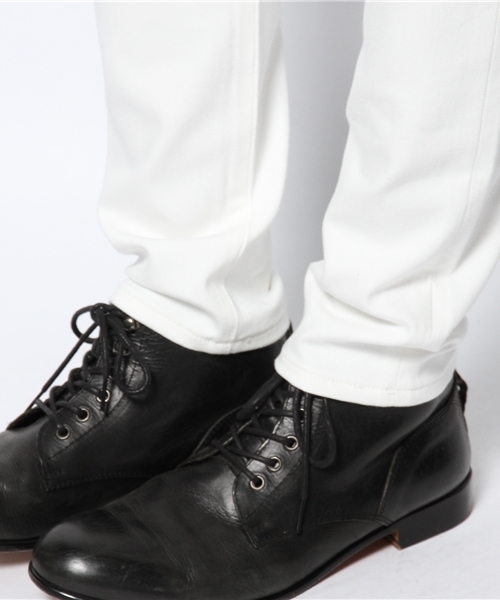 lideal(リデアル)の「lideal 『paw』ホワイトパンツ(デニムパンツ・メンズ・ホワイト・29/30)」の4枚目の写真