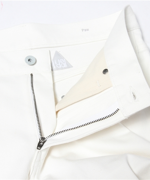 lideal(リデアル)の「lideal 『paw』ホワイトパンツ(デニムパンツ・メンズ・ホワイト・29/30)」の3枚目の写真