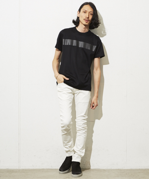 lideal(リデアル)の「lideal 『paw』ホワイトパンツ(デニムパンツ・メンズ・ホワイト・29/30)」の10枚目の写真