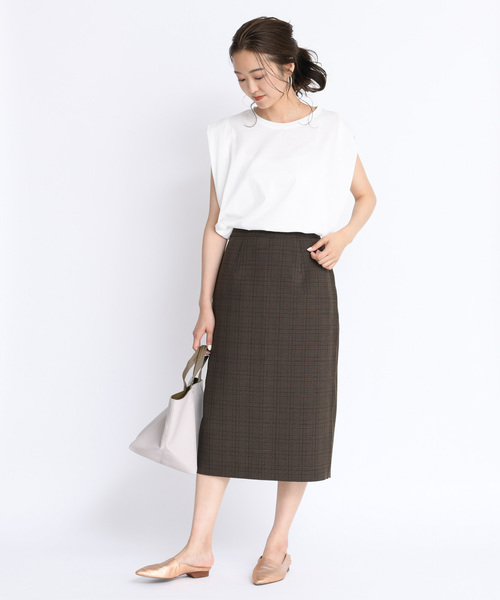 入手困難✨ デドゥエ d-due リバーシブルコート チェック柄 ベージュ系 TODAYFUL（トゥデイフル）の「オーバーチェックコート