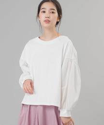 OMNES | ヘビーウェイト袖異素材プルオーバー(Tシャツ/カットソー)