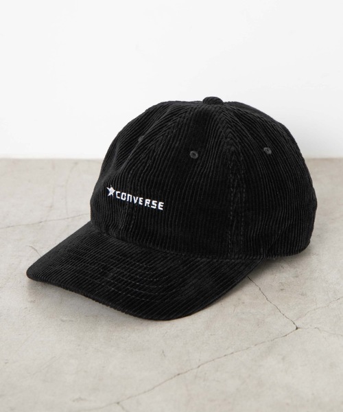 CONVERSE（コンバース）の「∴WEGO/CONVERSE別注コーデュロイLowCap（キャップ・メンズ・ブラウン/ダークグリーン/ベージュ/ブラック・FREE）」の13枚目の写真