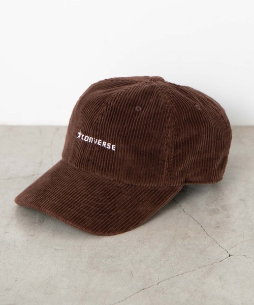 CONVERSE（コンバース）の「∴WEGO/CONVERSE別注コーデュロイLowCap（キャップ・メンズ・ブラウン/ダークグリーン/ベージュ/ブラック・FREE）」の14枚目の写真