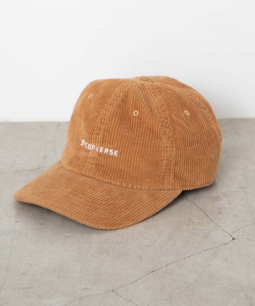 CONVERSE（コンバース）の「∴WEGO/CONVERSE別注コーデュロイLowCap（キャップ・メンズ・ブラウン/ダークグリーン/ベージュ/ブラック・FREE）」の15枚目の写真