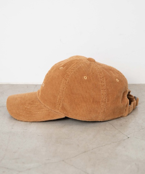 CONVERSE（コンバース）の「∴WEGO/CONVERSE別注コーデュロイLowCap（キャップ・メンズ・ブラウン/ダークグリーン/ベージュ/ブラック・FREE）」の17枚目の写真