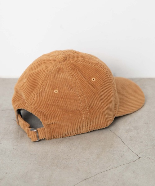 CONVERSE（コンバース）の「∴WEGO/CONVERSE別注コーデュロイLowCap（キャップ・メンズ・ブラウン/ダークグリーン/ベージュ/ブラック・FREE）」の18枚目の写真