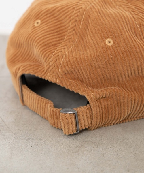 CONVERSE（コンバース）の「∴WEGO/CONVERSE別注コーデュロイLowCap（キャップ・メンズ・ブラウン/ダークグリーン/ベージュ/ブラック・FREE）」の5枚目の写真