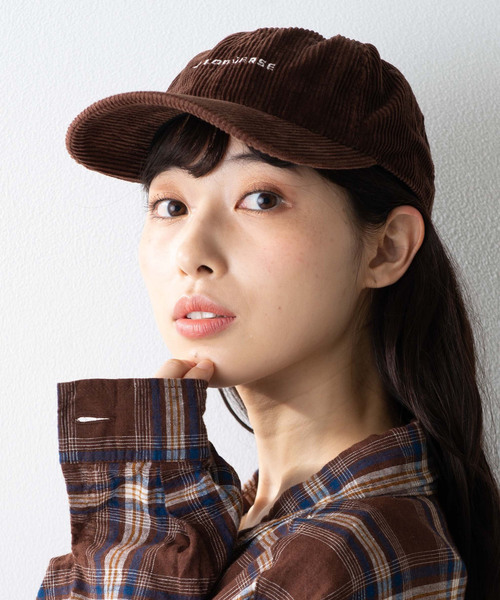 CONVERSE（コンバース）の「∴WEGO/CONVERSE別注コーデュロイLowCap（キャップ・メンズ・ブラウン/ダークグリーン/ベージュ/ブラック・FREE）」の8枚目の写真