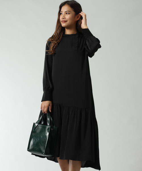 Rose Rose セール ワンピース ロングスリーブワンピース ワンピース Bud ローズバッド のファッション