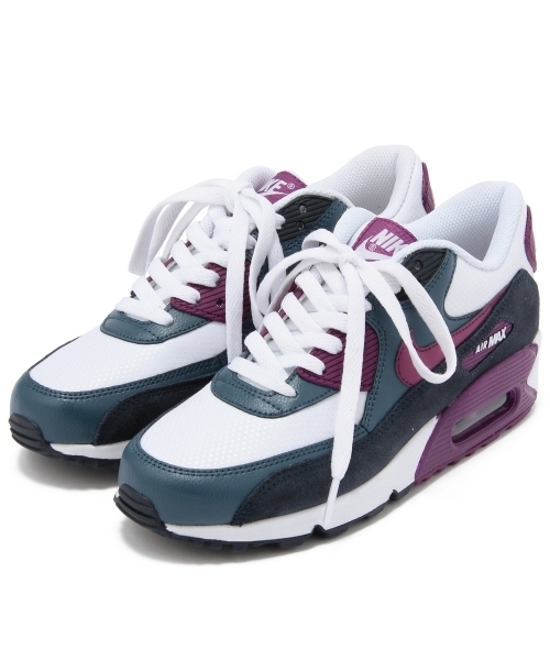 Jewel Changes（ジュエルチェンジズ）の「NIKE WOMAN エアマックス エッセンシャル　90 2 / ナイキ / AIR MAX  ESSENTIAL（スニーカー・レディース・パープル・24.5cm/23.5cm/24cm/23cm）」の10枚目の写真