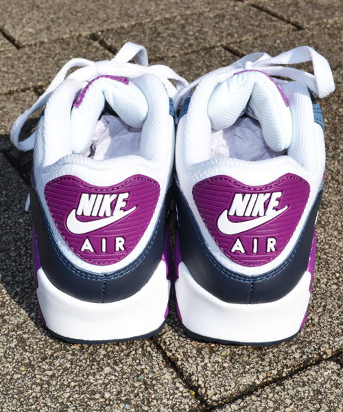 Jewel Changes（ジュエルチェンジズ）の「NIKE WOMAN エアマックス エッセンシャル　90 2 / ナイキ / AIR MAX  ESSENTIAL（スニーカー・レディース・パープル・24.5cm/23.5cm/24cm/23cm）」の11枚目の写真