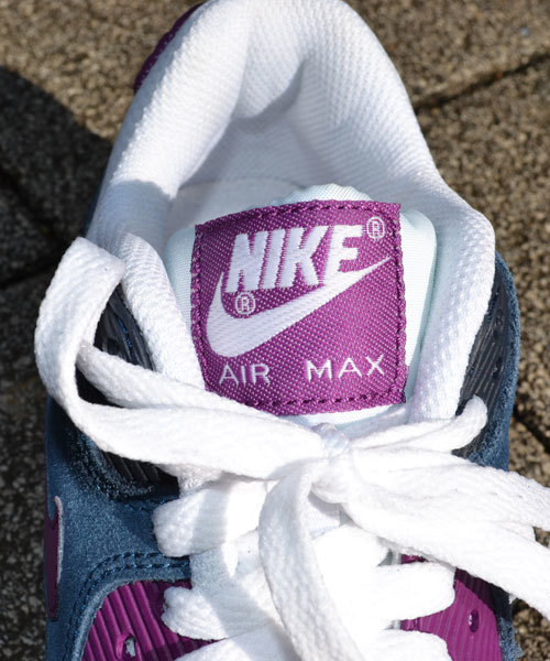 Jewel Changes（ジュエルチェンジズ）の「NIKE WOMAN エアマックス エッセンシャル　90 2 / ナイキ / AIR MAX  ESSENTIAL（スニーカー・レディース・パープル・24.5cm/23.5cm/24cm/23cm）」の12枚目の写真