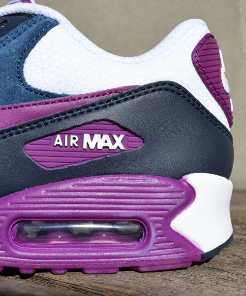 Jewel Changes（ジュエルチェンジズ）の「NIKE WOMAN エアマックス エッセンシャル　90 2 / ナイキ / AIR MAX  ESSENTIAL（スニーカー・レディース・パープル・24.5cm/23.5cm/24cm/23cm）」の13枚目の写真