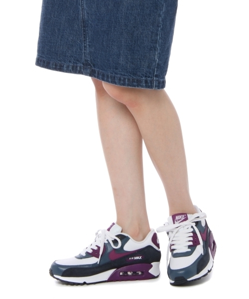Jewel Changes（ジュエルチェンジズ）の「NIKE WOMAN エアマックス エッセンシャル　90 2 / ナイキ / AIR MAX  ESSENTIAL（スニーカー・レディース・パープル・24.5cm/23.5cm/24cm/23cm）」の5枚目の写真