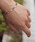 amp japan�i�A���v�W���p���j�́uStamped & Twisted Bangle -Thin- �V���o�[ �o���O���i�o���O��/���X�g�o���h�j�v�b�V���o�[