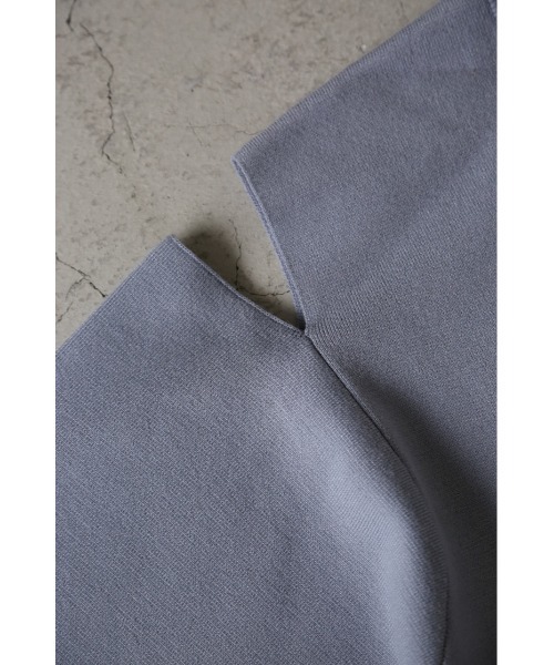 RIM.ARK（リムアーク）の「Sleev slit big size knit tops（ニット