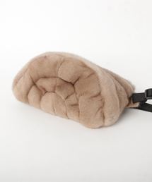 LUDLOW（ラドロー）の「LUDLOW / ミンクファーボディバッグ（ボディ