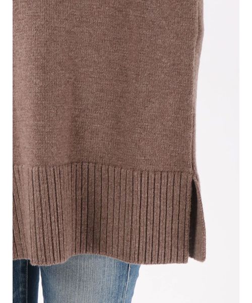 Ungrid（アングリッド）の「ルーズVネックニットベスト（ベスト・レディース・アイボリー/モカ・FREE）」の19枚目の写真