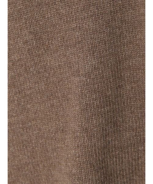 Ungrid（アングリッド）の「ルーズVネックニットベスト（ベスト・レディース・アイボリー/モカ・FREE）」の21枚目の写真