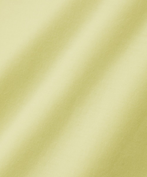 ADAM ET ROPE'(アダムエロペ)の「スリットダンボールプルオーバー(スウェット・レディース・オフホワイト/イエロー/ベージュ・FREE)」の7枚目の写真