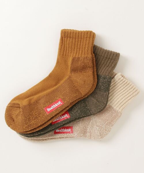 Healthknit(ヘルスニット)の「【Healthknit】3Pクォーターソックス 3足セットヘビーウェイトミドルソックス(ソックス/靴下・メンズ・グレー/マルチ/その他/その他1/その他2/その他4/その他5/その他6/その他7/その他8/その他9/その他11/その他10/その他12/その他13/その他14/その他15/その他17/その他18/その他19/その他16/その他25/その他20/その他21/その他23/その他24/その他22/その他27/その他26/その他30/その他32/その他28/その他29/その他31/その他33/その他35/C/その他34/B/A/F/H/D/E/G/I/J/K・FREE/S)」の12枚目の写真
