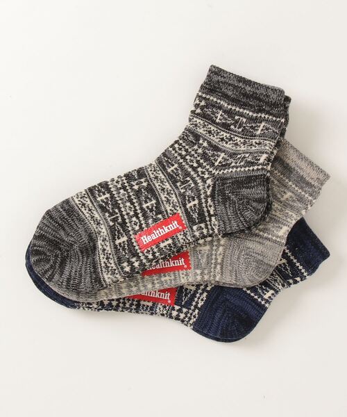 Healthknit(ヘルスニット)の「【Healthknit】3Pクォーターソックス 3足セットヘビーウェイトミドルソックス(ソックス/靴下・メンズ・グレー/マルチ/その他/その他1/その他2/その他4/その他5/その他6/その他7/その他8/その他9/その他11/その他10/その他12/その他13/その他14/その他15/その他17/その他18/その他19/その他16/その他25/その他20/その他21/その他23/その他24/その他22/その他27/その他26/その他30/その他32/その他28/その他29/その他31/その他33/その他35/C/その他34/B/A/F/H/D/E/G/I/J/K・FREE/S)」の13枚目の写真