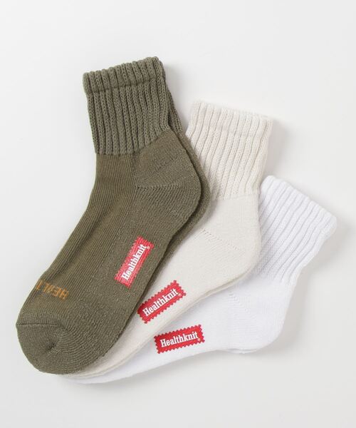 Healthknit(ヘルスニット)の「【Healthknit】3Pクォーターソックス 3足セットヘビーウェイトミドルソックス(ソックス/靴下・メンズ・グレー/マルチ/その他/その他1/その他2/その他4/その他5/その他6/その他7/その他8/その他9/その他11/その他10/その他12/その他13/その他14/その他15/その他17/その他18/その他19/その他16/その他25/その他20/その他21/その他23/その他24/その他22/その他27/その他26/その他30/その他32/その他28/その他29/その他31/その他33/その他35/C/その他34/B/A/F/H/D/E/G/I/J/K・FREE/S)」の15枚目の写真