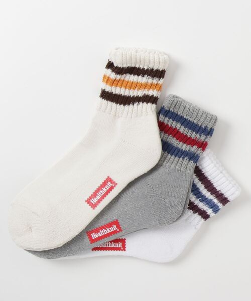 Healthknit(ヘルスニット)の「【Healthknit】3Pクォーターソックス 3足セットヘビーウェイトミドルソックス(ソックス/靴下・メンズ・グレー/マルチ/その他/その他1/その他2/その他4/その他5/その他6/その他7/その他8/その他9/その他11/その他10/その他12/その他13/その他14/その他15/その他17/その他18/その他19/その他16/その他25/その他20/その他21/その他23/その他24/その他22/その他27/その他26/その他30/その他32/その他28/その他29/その他31/その他33/その他35/C/その他34/B/A/F/H/D/E/G/I/J/K・FREE/S)」の16枚目の写真