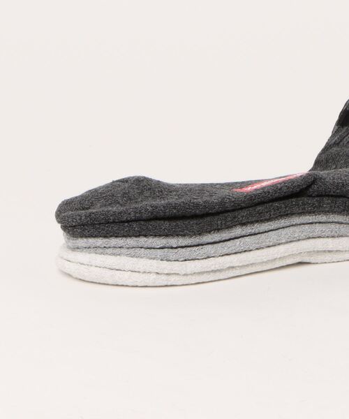 セール】【Healthknit】3Pクォーターソックス 3足セット