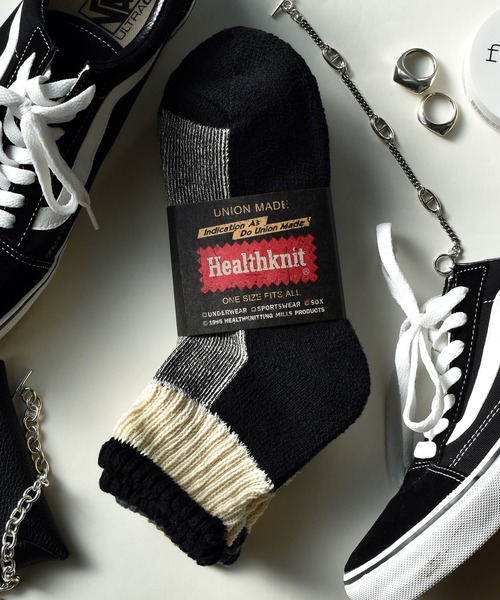 Healthknit(ヘルスニット)の「【Healthknit】3Pクォーターソックス 3足セットヘビーウェイトミドルソックス(ソックス/靴下・メンズ・グレー/マルチ/その他/その他1/その他2/その他4/その他5/その他6/その他7/その他8/その他9/その他11/その他10/その他12/その他13/その他14/その他15/その他17/その他18/その他19/その他16/その他25/その他20/その他21/その他23/その他24/その他22/その他27/その他26/その他30/その他32/その他28/その他29/その他31/その他33/その他35/C/その他34/B/A/F/H/D/E/G/I/J/K・FREE/S)」の5枚目の写真