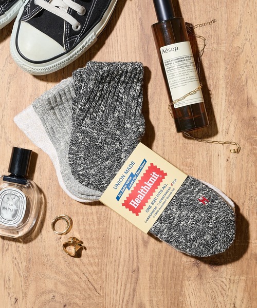 Healthknit(ヘルスニット)の「【Healthknit】3Pクォーターソックス 3足セットヘビーウェイトミドルソックス(ソックス/靴下・メンズ・グレー/マルチ/その他/その他1/その他2/その他4/その他5/その他6/その他7/その他8/その他9/その他11/その他10/その他12/その他13/その他14/その他15/その他17/その他18/その他19/その他16/その他25/その他20/その他21/その他23/その他24/その他22/その他27/その他26/その他30/その他32/その他28/その他29/その他31/その他33/その他35/C/その他34/B/A/F/H/D/E/G/I/J/K・FREE/S)」の14枚目の写真