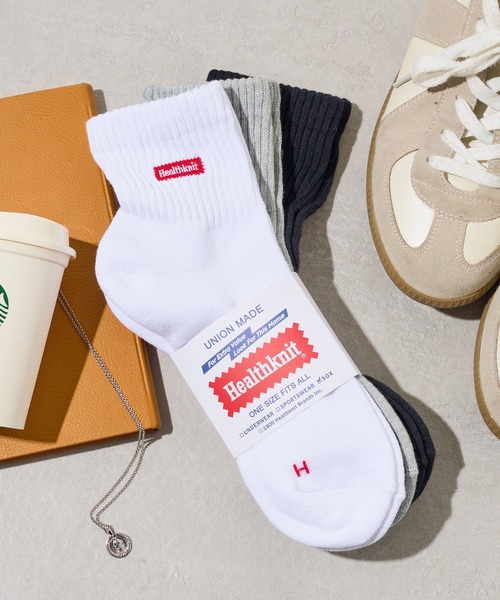 Healthknit(ヘルスニット)の「【Healthknit】3Pクォーターソックス 3足セットヘビーウェイトミドルソックス(ソックス/靴下・メンズ・グレー/マルチ/その他/その他1/その他2/その他4/その他5/その他6/その他7/その他8/その他9/その他11/その他10/その他12/その他13/その他14/その他15/その他17/その他18/その他19/その他16/その他25/その他20/その他21/その他23/その他24/その他22/その他27/その他26/その他30/その他32/その他28/その他29/その他31/その他33/その他35/C/その他34/B/A/F/H/D/E/G/I/J/K・FREE/S)」の21枚目の写真