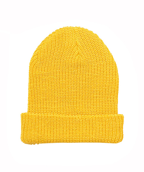 MILKFED.（ミルクフェド）の「BASIC KNITTED CAP　（ニットキャップ/ビーニー/無地）（ニットキャップ/ビーニー・レディース・ブラック/グレー/ネイビー/イエロー/バーガンディー・ONE SIZE）」の10枚目の写真