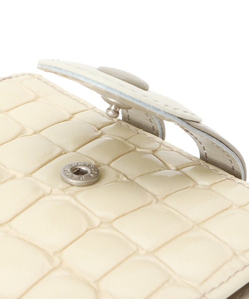 当店の記念日 Hayashi ヒロコハヤシ のファッション Store Biffi ビッフィ 薄型二つ折り財布 財布 Hiroko Hiroko セール