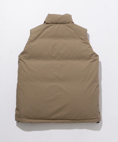 ADAM ET ROPE'(アダムエロペ)の「【ALLIED】ダウンベスト(ダウンベスト・メンズ・ブラック/ベージュ系その他2・S/M/L)」の13枚目の写真