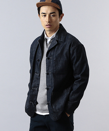 B:MING by BEAMS | ビーミング by ビームス / デニムチャイナボタンブルゾン(ブルゾン)