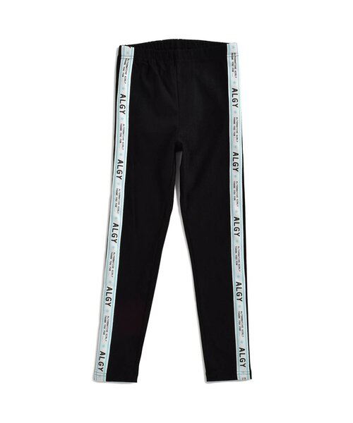 algy(アルジー)の「/サイドラインレギパン(その他パンツ・キッズ・ブラック/オフホワイト・SMALL/MEDIUM/X-SMALL/XX-SMALL)」の2枚目の写真