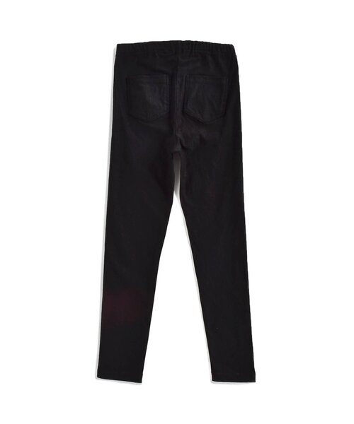 algy(アルジー)の「/サイドラインレギパン(その他パンツ・キッズ・ブラック/オフホワイト・SMALL/MEDIUM/X-SMALL/XX-SMALL)」の3枚目の写真